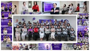 国際女性デー2023に全国各支社でフォトセッション実施