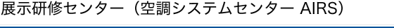 展示研修(AIRS)