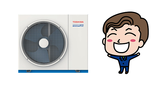 ペーパークラフトで作る日本キヤリアの空調製品 イメージ画像