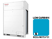 低CO2川崎ブランド'21に認定された東芝キヤリアビル用マルチ空調システム「スーパーマルチuシリーズ」