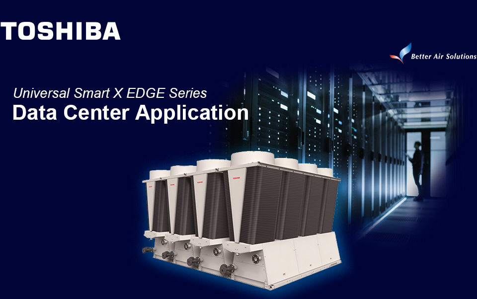Universal Smart X Edge Data Center Application