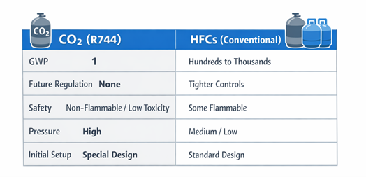 [Image] CO2 vs HFC