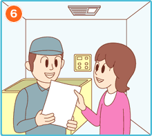 手順6