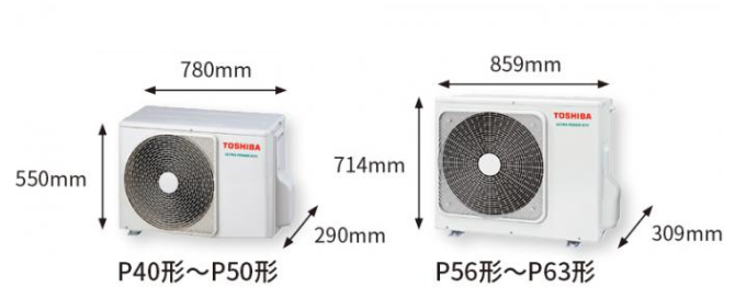 ◎ウルトラパワーエコP40形～P63形 新シリーズ外観