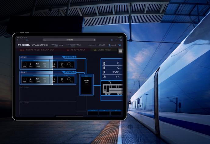 SCiB™搭載 鉄道用回生電力貯蔵システム