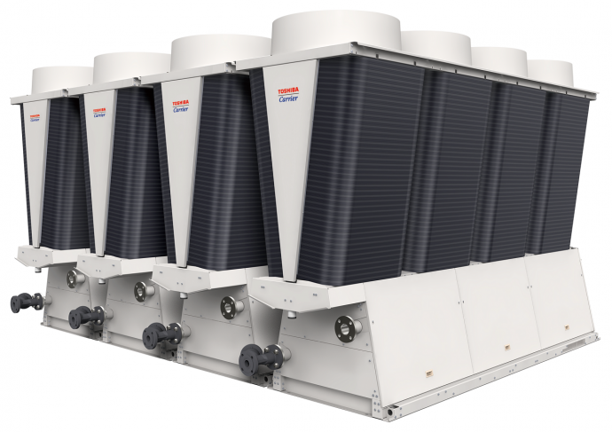 ユニバーサルスマートX EDGE32シリーズ外観(4台連結時)