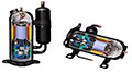 空調、中低温コンプレッサ