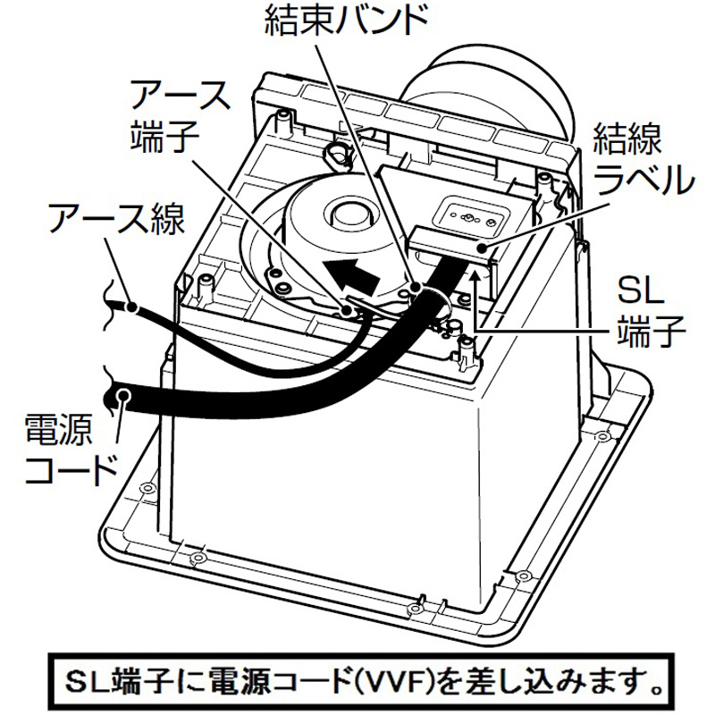 ダクト用換気扇（1部屋用）｜換気扇｜東芝