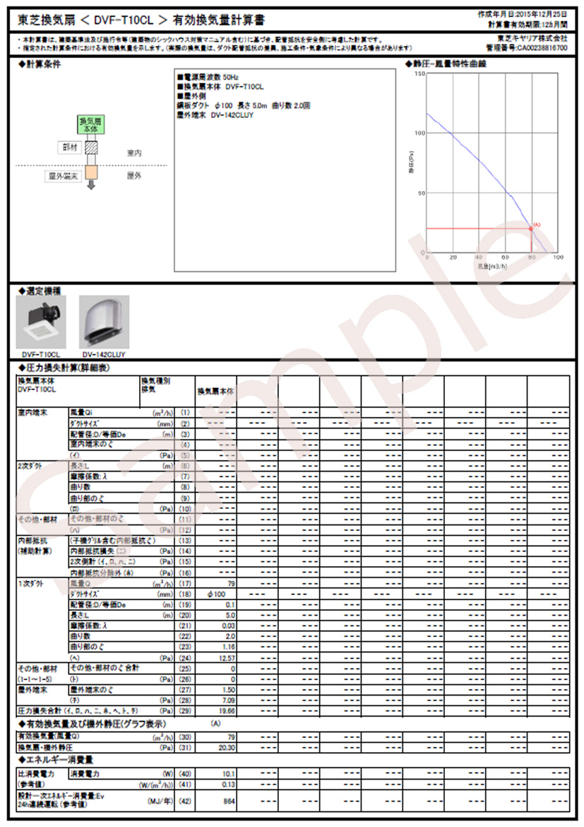 TOSHIBA(東芝) ダクト用換気扇 DVF-T18L DVFT18L その他住宅設備家電