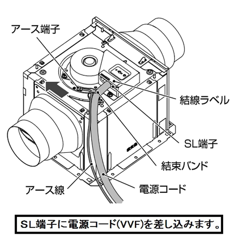 東芝 産業用換気扇部材 【VP-50-FU】(鋼板製) 有圧換気扇フィルター