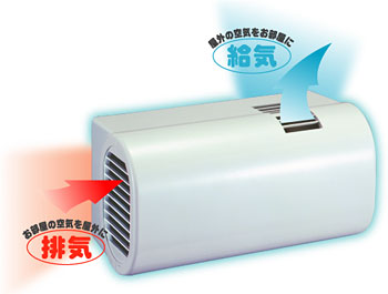 同時給排気形換気扇 換気扇 東芝 同時給排気形換気扇 換気扇 東芝