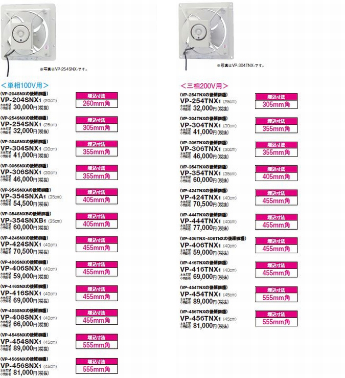 国産豊富な TOSHIBA 東芝キャリア 有圧形40CM3相200V低騒音 VP-406TNX リコメン堂 - 通販 - PayPayモール  mumbaibjym.org