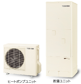 ヒートポンプユニット、貯湯ユニット