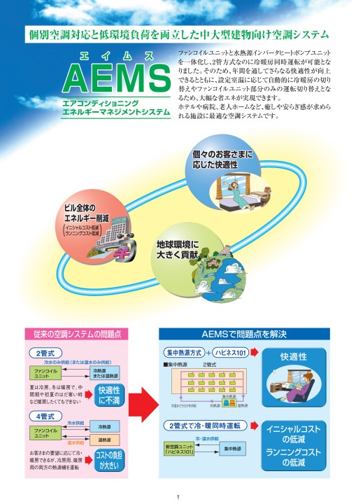 Aems空調エネルギーマネジメントシステム